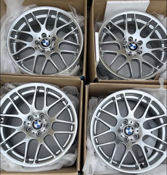 Jantes BMW M3 E46 CSL 19” BBS Style 163 Competition – Image 10