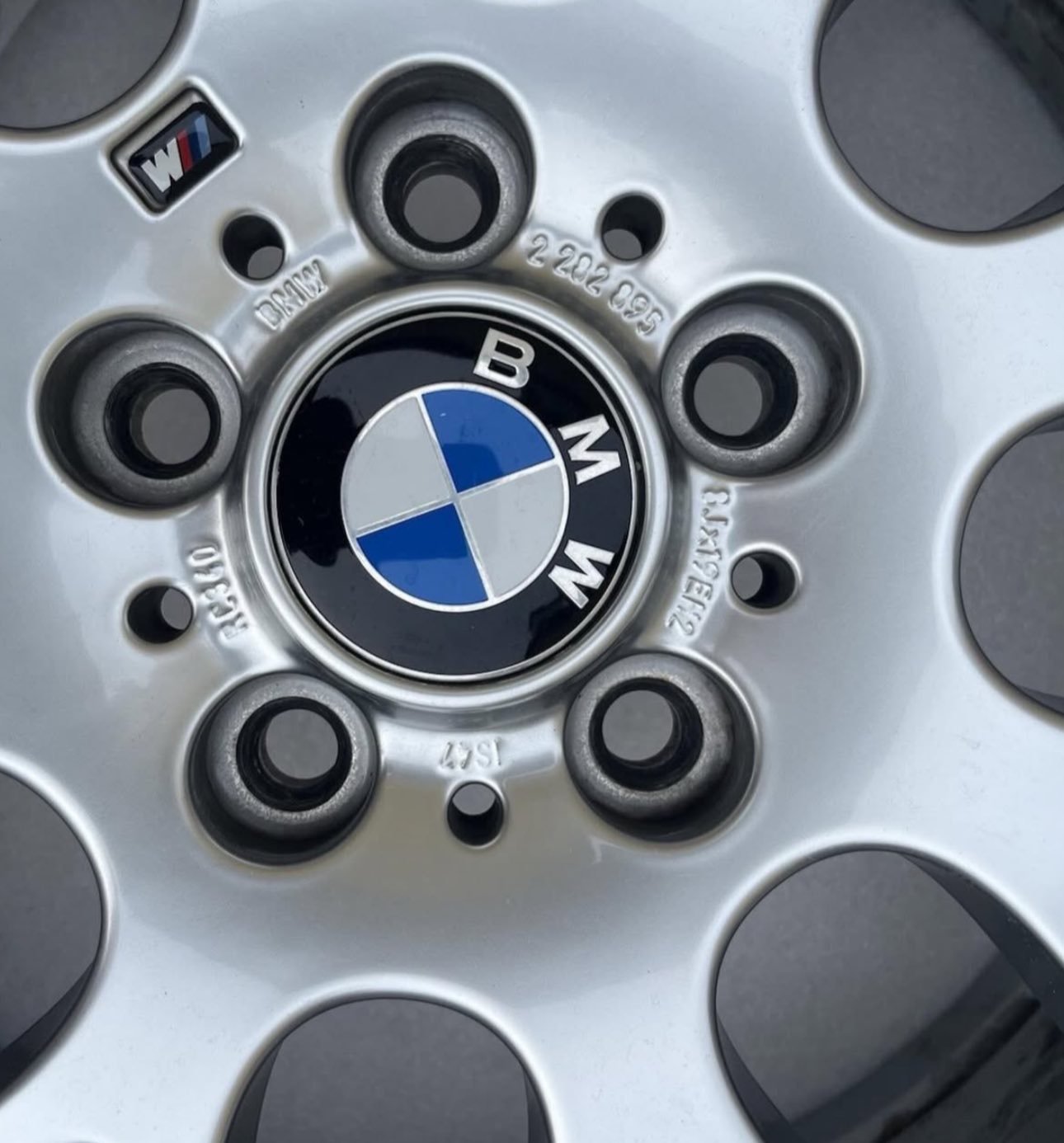 Jantes BMW M3 E46 CSL 19” BBS Style 163 Competition – Image 11