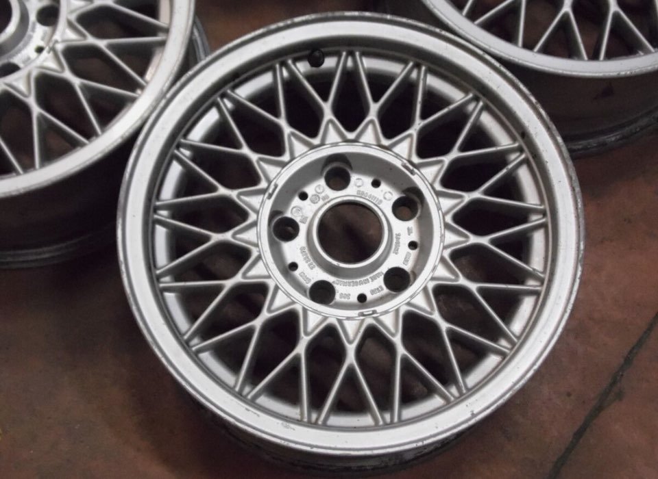 Jantes BMW M3 E30 – BBS Originales – Image 7