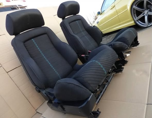 Sièges Alpina BMW E34 – Image 6