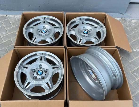 Jantes BMW Motorsport E36 Styling 24 aluminium 17 pouces 5x120 – Image 5