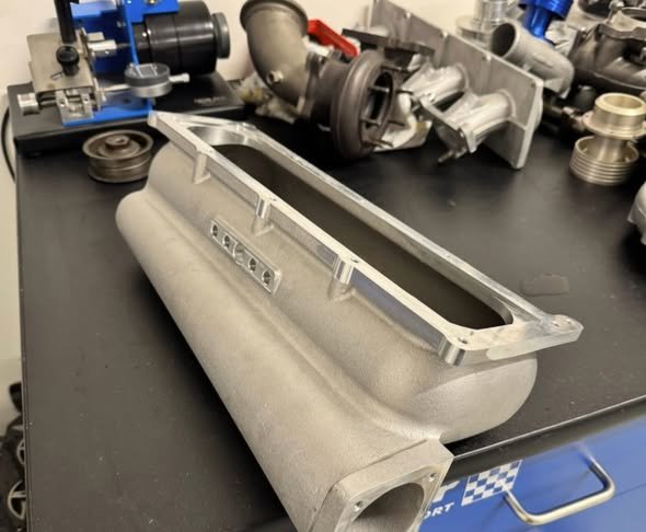 Plenum admission Cosworth grand volume haute performance 900cv – Image 3