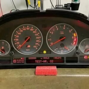 Compteur BMW E39 M5 original combiné instrument tableau de bor