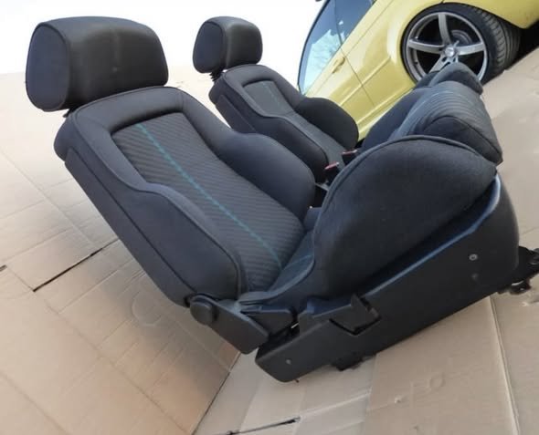 Sièges Alpina BMW E34