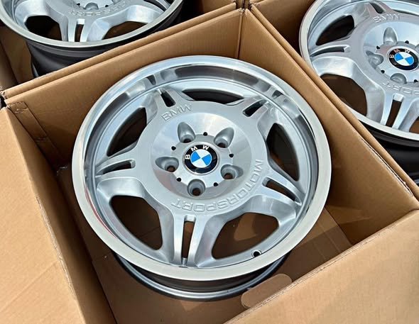 Jantes BMW Motorsport E36 Styling 24 aluminium 17 pouces 5x120