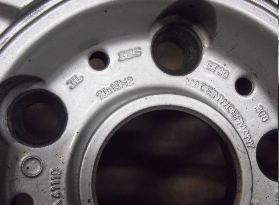 Jantes BMW M3 E30 – BBS Originales – Image 8