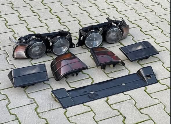 Phare BMW E34 – Hella Noir – Image 2