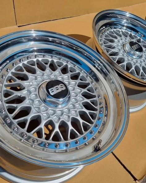 Jantes BBS RS198 17 pouces 5x120 BMW E34 E32 E28 M5 originales – Image 8