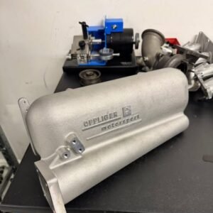 Plenum admission Cosworth grand volume haute performance 900cv