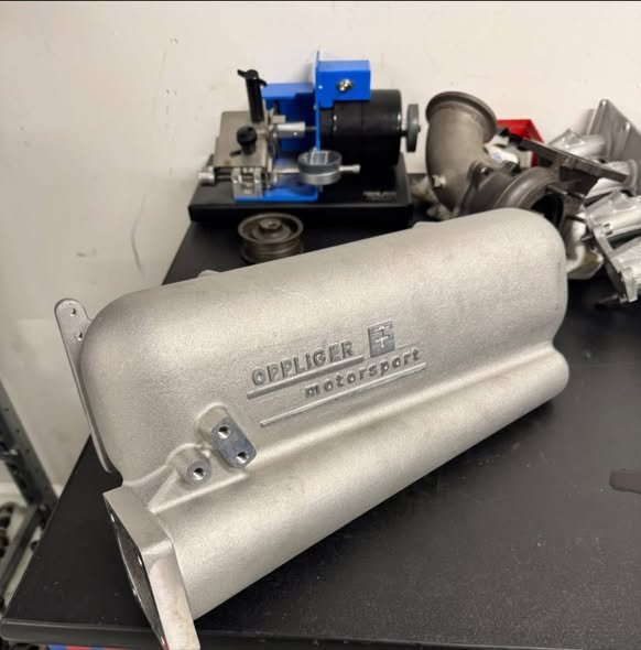 Plenum admission Cosworth grand volume haute performance 900cv