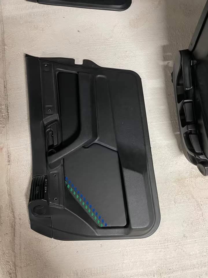 Interieure BMW E34 Berline – Sport Alpina Cuir B10 – Image 9