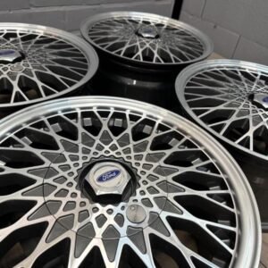Jantes Ford Sierra Cosworth RS Zoll Original Sapphire 15 pouces rénovées