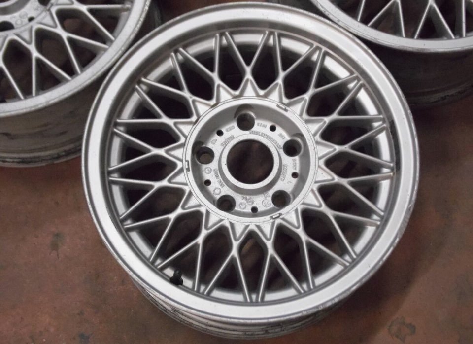 Jantes BMW M3 E30 – BBS Originales – Image 9