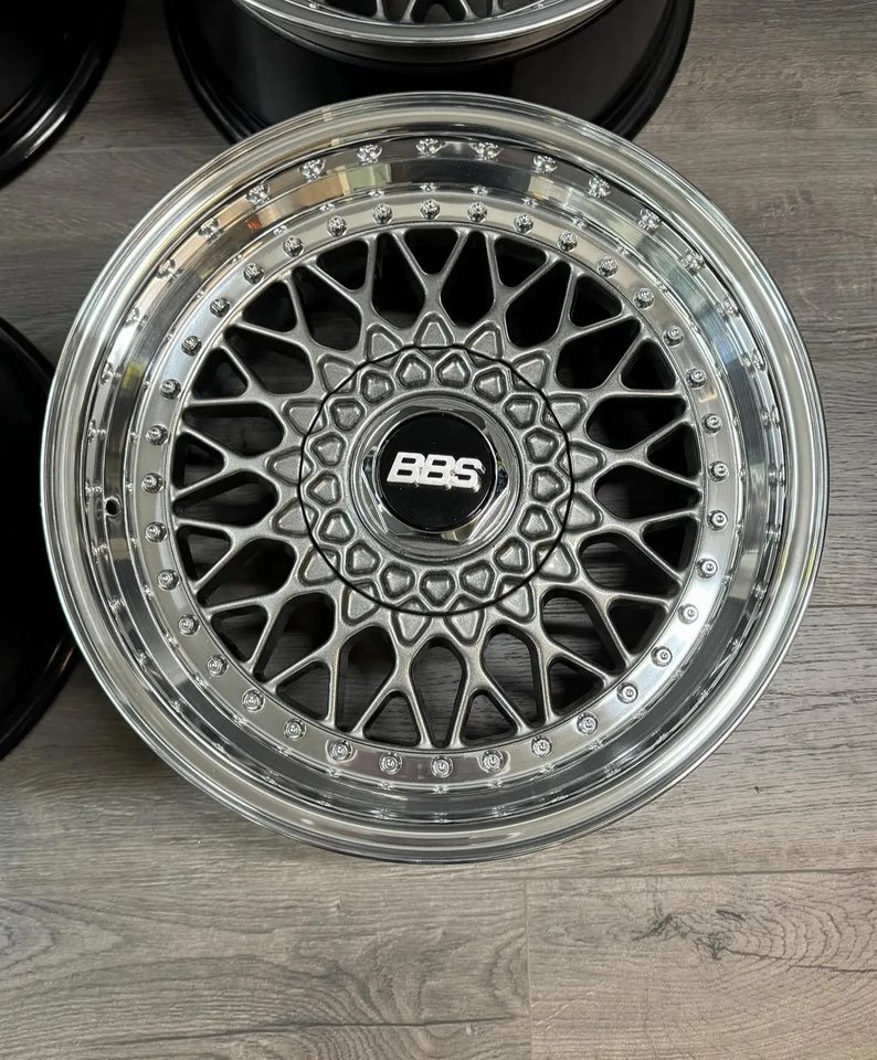 Jantes BMW Style 5 3 pièces 16 pouces 5x120 E34 Artec