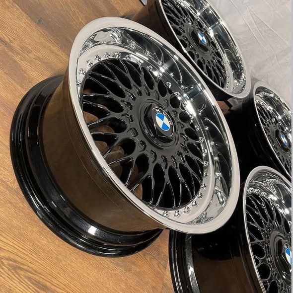 Jantes BMW 17” – E34 / E39 Styling 5 BBS RC090 – Image 5