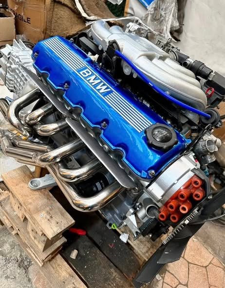 Moteur BMW M20B25 – 6 cylindres en ligne – Image 2