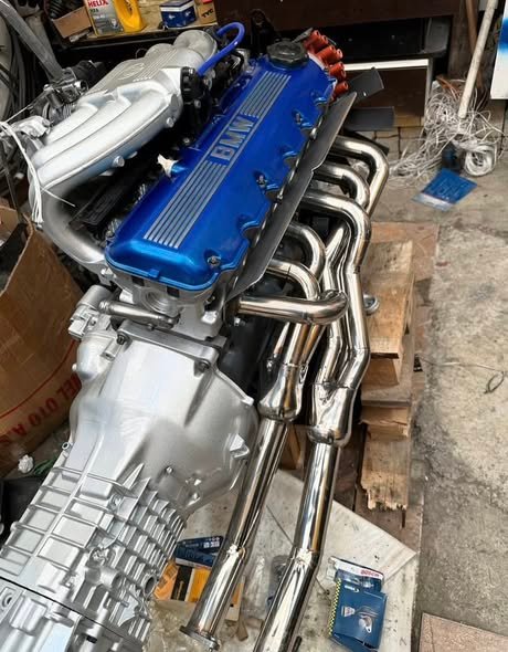 Moteur BMW M20B25 – 6 cylindres en ligne – Image 3