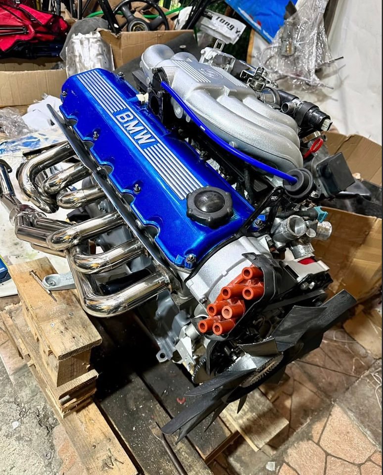 Moteur BMW M20B25 – 6 cylindres en ligne – Image 4