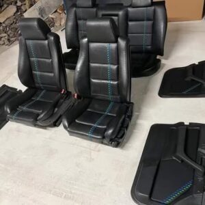 Interieure  BMW E34 Berline – Sport Alpina Cuir B10