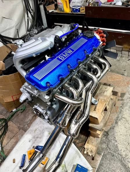 Moteur BMW M20B25 – 6 cylindres en ligne – Image 5