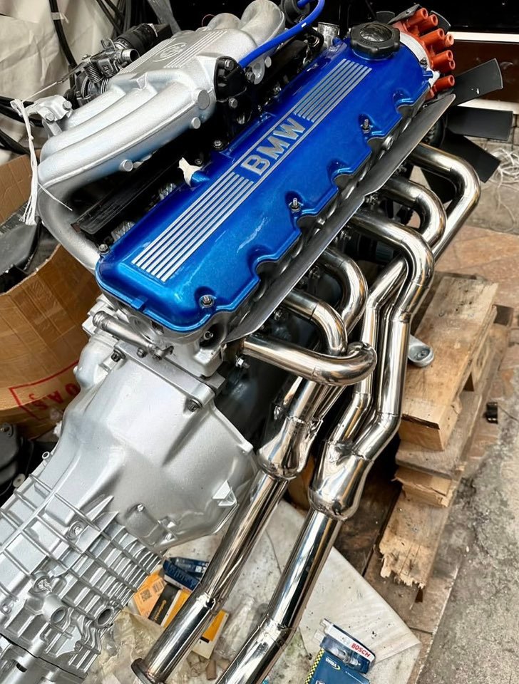 Moteur BMW M20B25 – 6 cylindres en ligne – Image 6