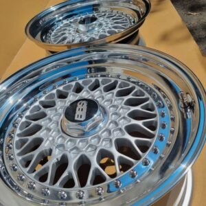 Jantes BBS RS198 17 pouces 5x120 BMW E34 E32 E28 M5 originales