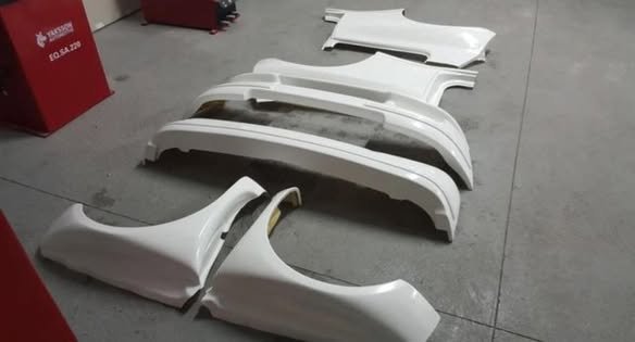 Kit carrosserie Peugeot 205 Maxi – Image 2