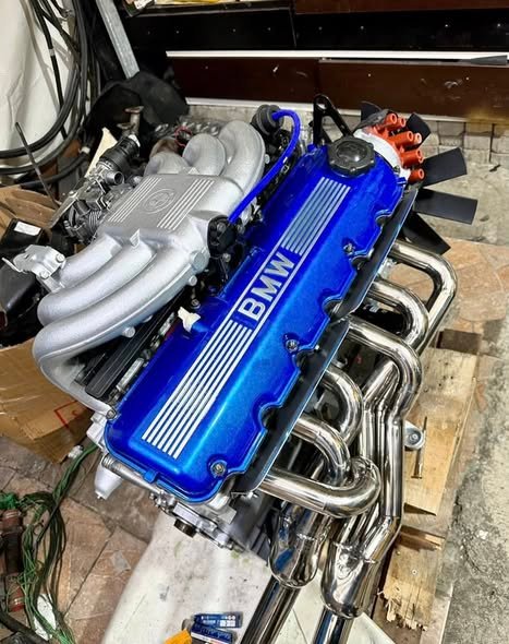 Moteur BMW M20B25 – 6 cylindres en ligne – Image 8