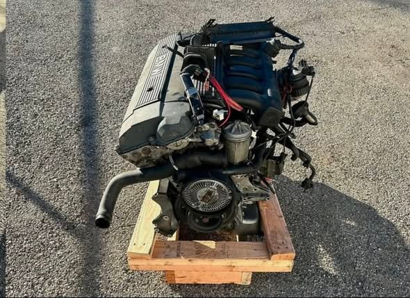 Moteur BMW M20B25 – 6 cylindres en ligne