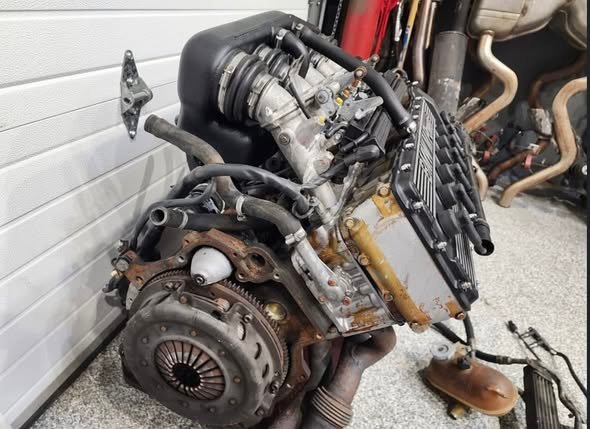 Moteur BMW S38B35 – E28 M5 1988 – Image 6