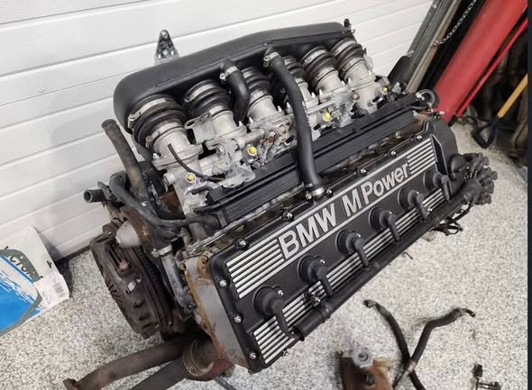 Moteur BMW S38B35 – E28 M5 1988 – Image 7