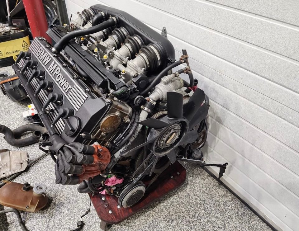 Moteur BMW S38B35 – E28 M5 1988 – Image 9