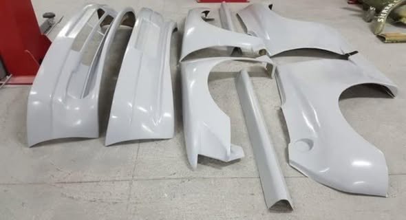 Kit carrosserie Peugeot 205 Maxi