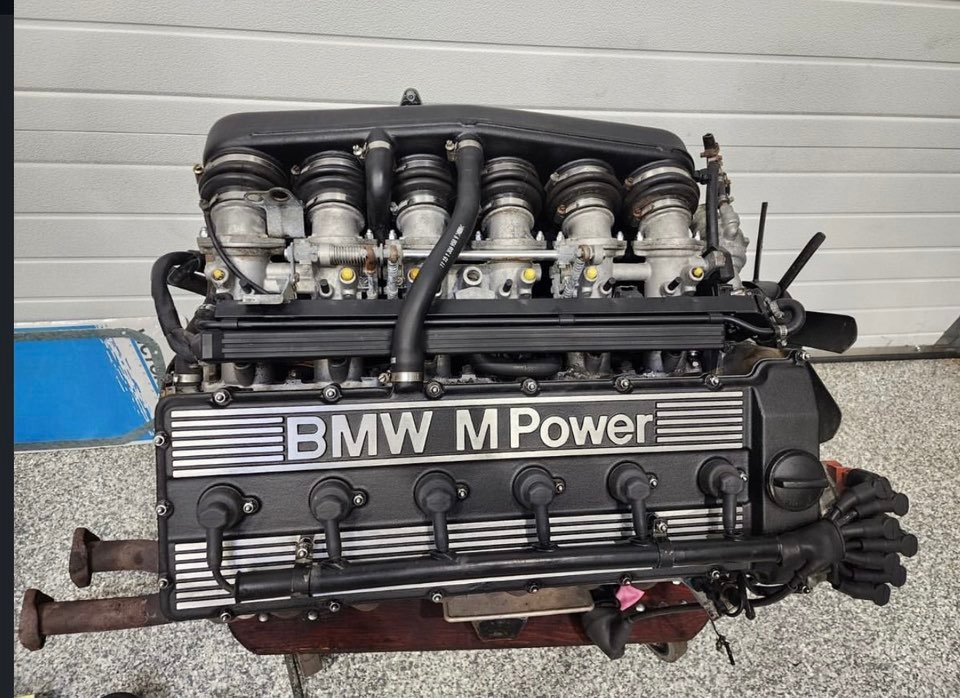 Moteur BMW S38B35 – E28 M5 1988 – Image 10