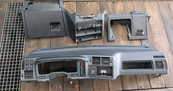 Tableau de bord Ford Sierra Cosworth