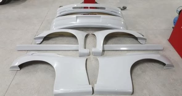 Kit carrosserie Peugeot 205 Maxi – Image 5