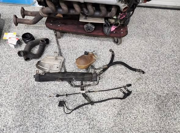 Moteur BMW S38B35 – E28 M5 1988 – Image 12