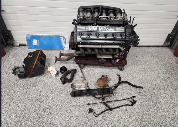 Moteur BMW S38B35 – E28 M5 1988 – Image 13