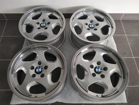 Jantes BMW M-System II E34 M5 – Image 2