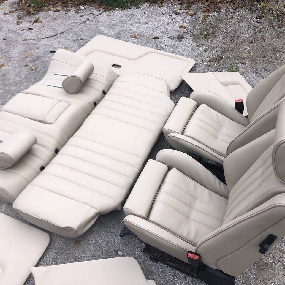 Intérieur BMW E30 Coupé – Beige, complet et d'origine – Image 5