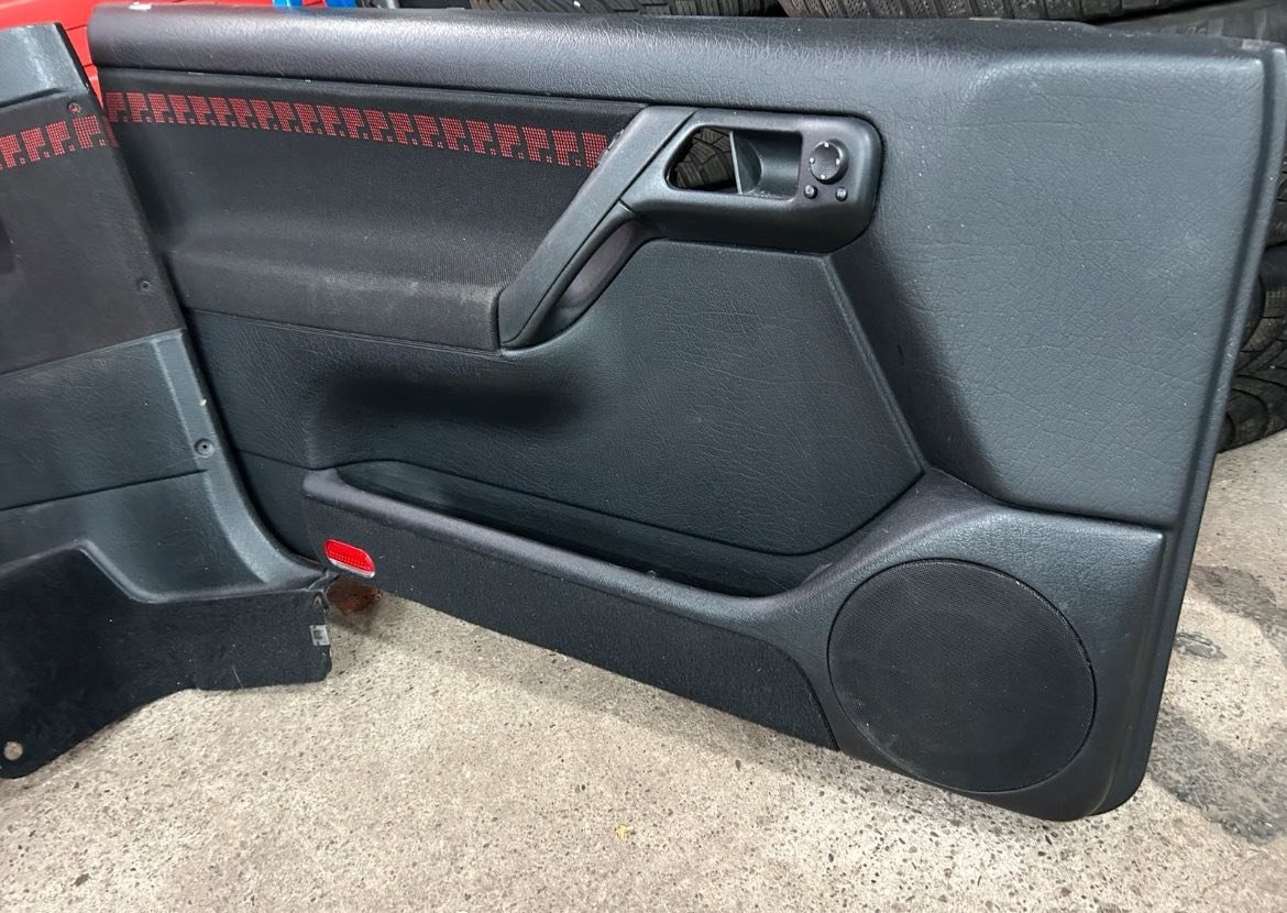 Intérieur complet Recaro Golf 3 GTI Edition++ OEM – Sièges + panneaux de porte – Image 2