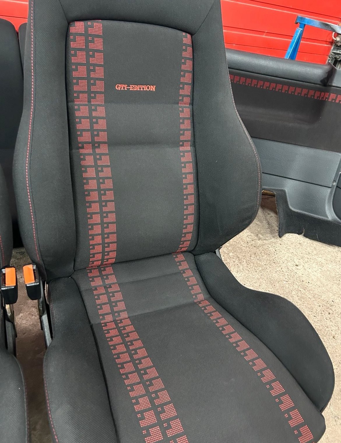 Intérieur complet Recaro Golf 3 GTI Edition++ OEM – Sièges + panneaux de porte – Image 3