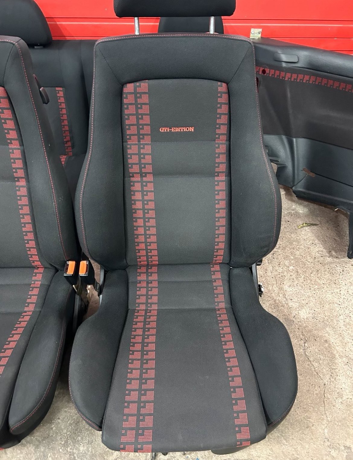 Intérieur complet Recaro Golf 3 GTI Edition++ OEM – Sièges + panneaux de porte – Image 4