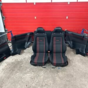 Intérieur complet Recaro Golf 3 GTI Edition++ OEM – Sièges + panneaux de porte