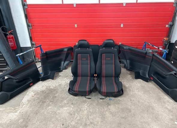 Intérieur complet Recaro Golf 3 GTI Edition++ OEM – Sièges + panneaux de porte