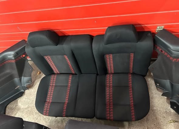 Intérieur complet Recaro Golf 3 GTI Edition++ OEM – Sièges + panneaux de porte – Image 7