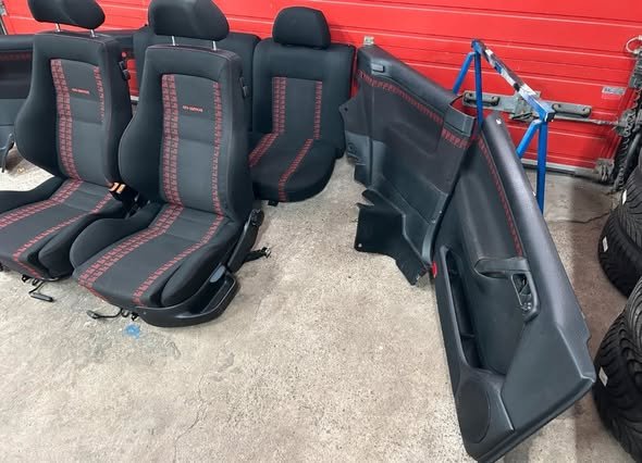 Intérieur complet Recaro Golf 3 GTI Edition++ OEM – Sièges + panneaux de porte – Image 10