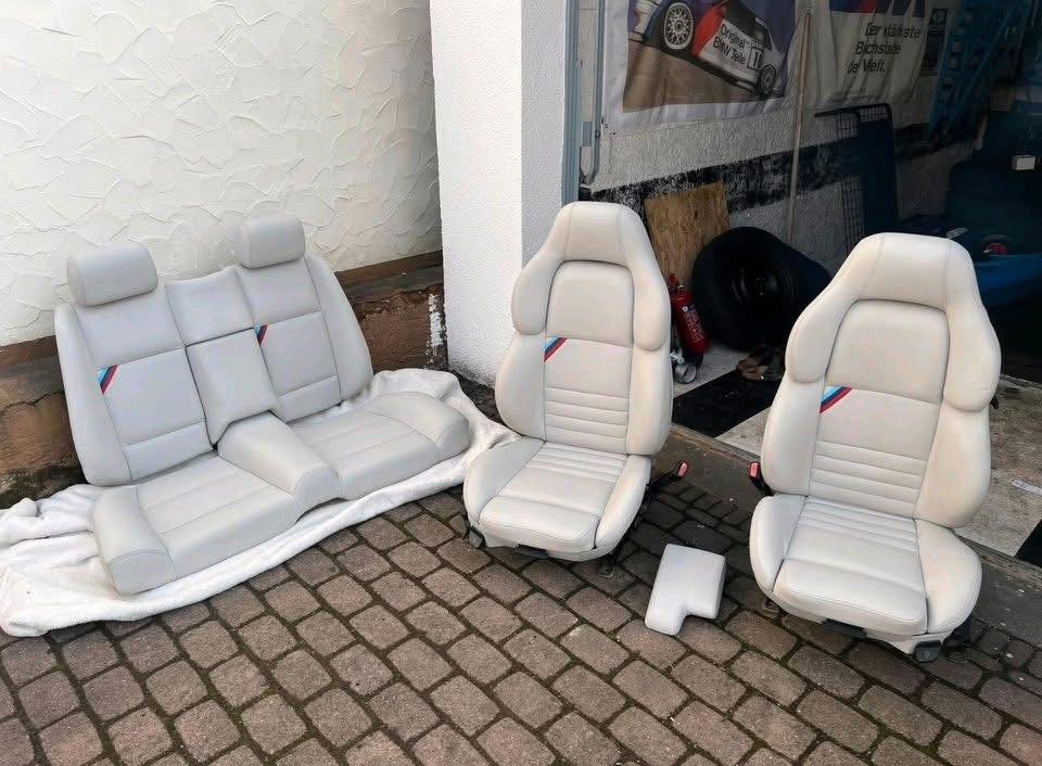 Siége BMW E36 M3 Cabriolet – Image 2