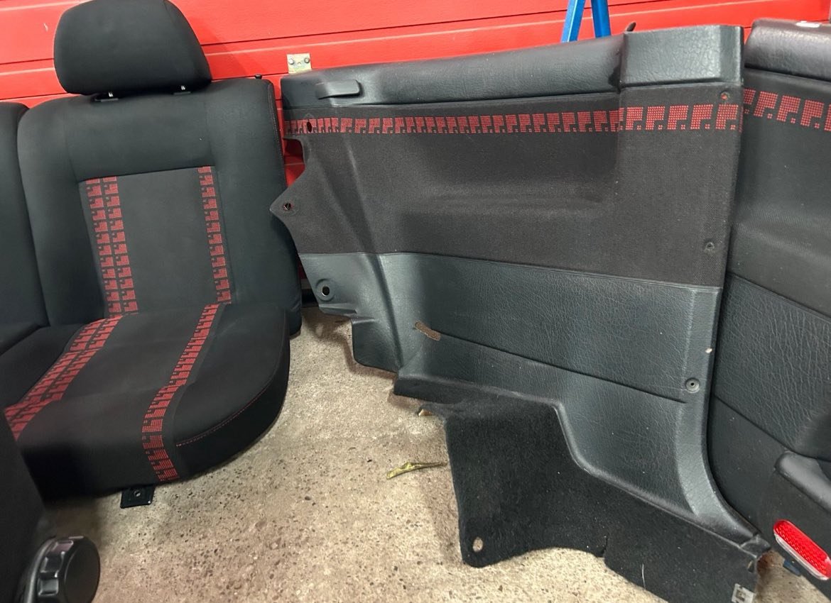 Intérieur complet Recaro Golf 3 GTI Edition++ OEM – Sièges + panneaux de porte – Image 11