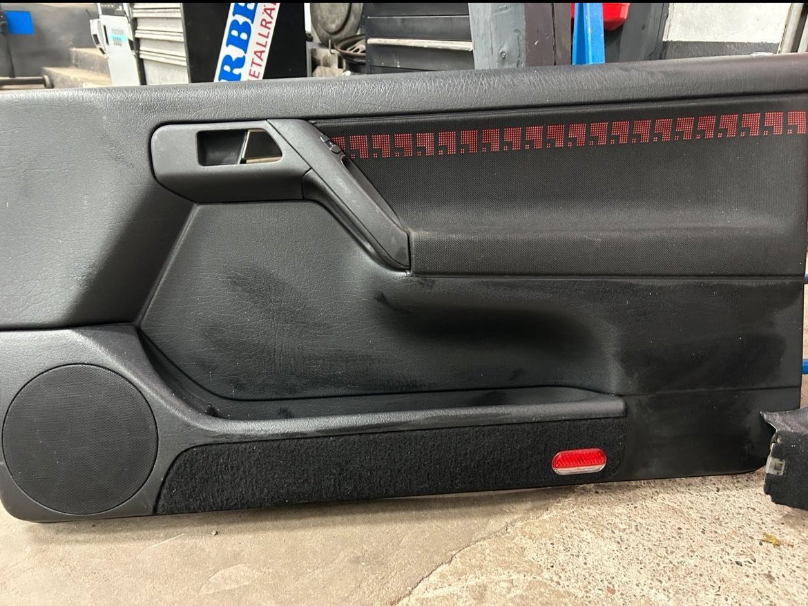 Intérieur complet Recaro Golf 3 GTI Edition++ OEM – Sièges + panneaux de porte – Image 12